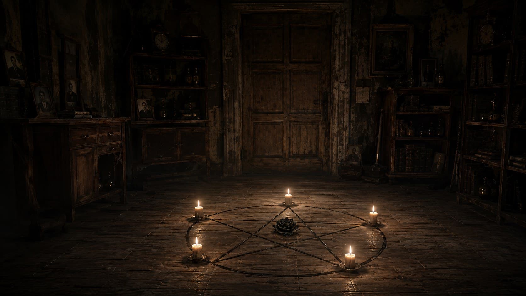 The Locked game set